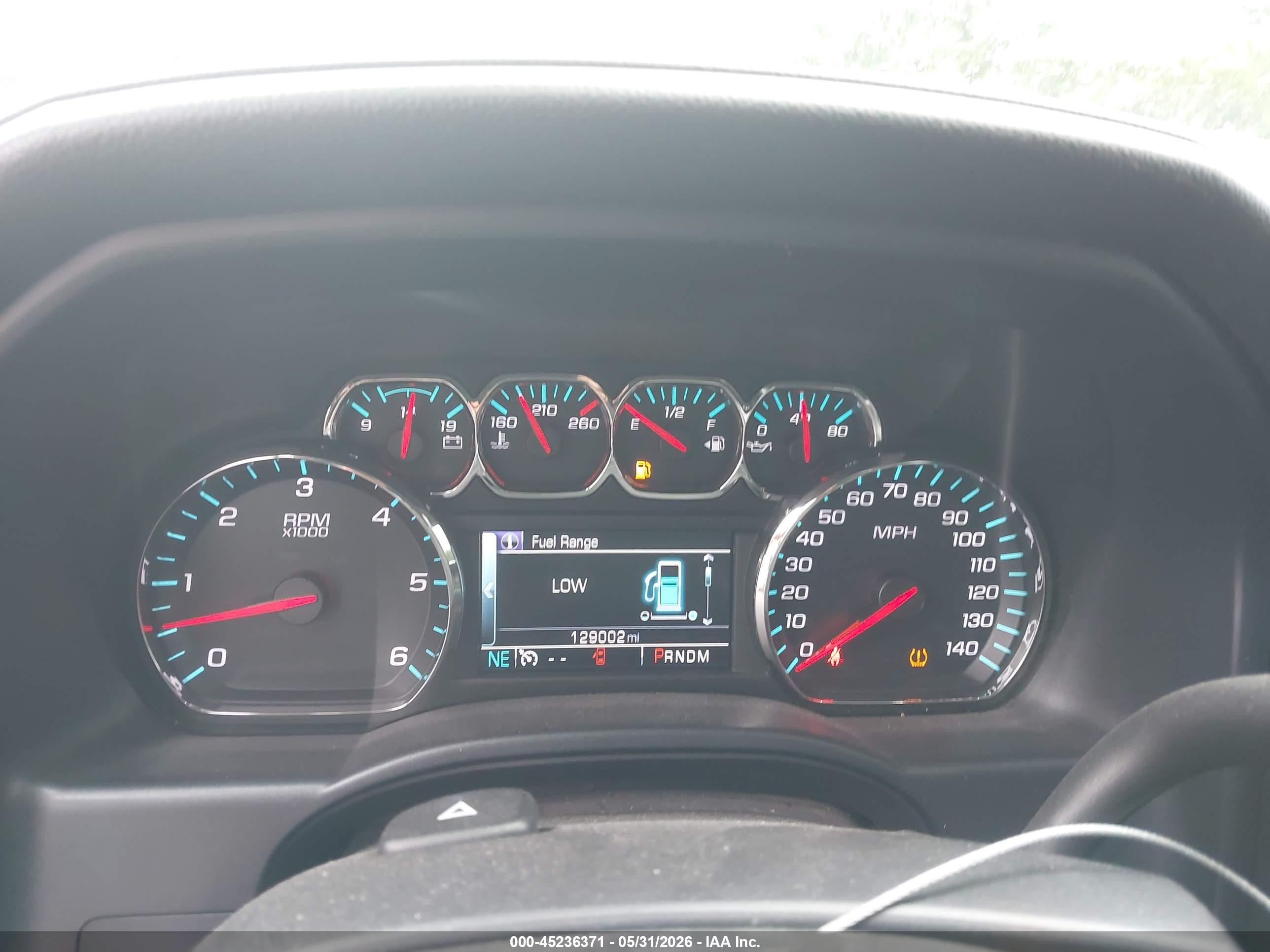 2015 Chevrolet Silverado 1500 1lz Blue vin: 3GCUKSECXFG236489