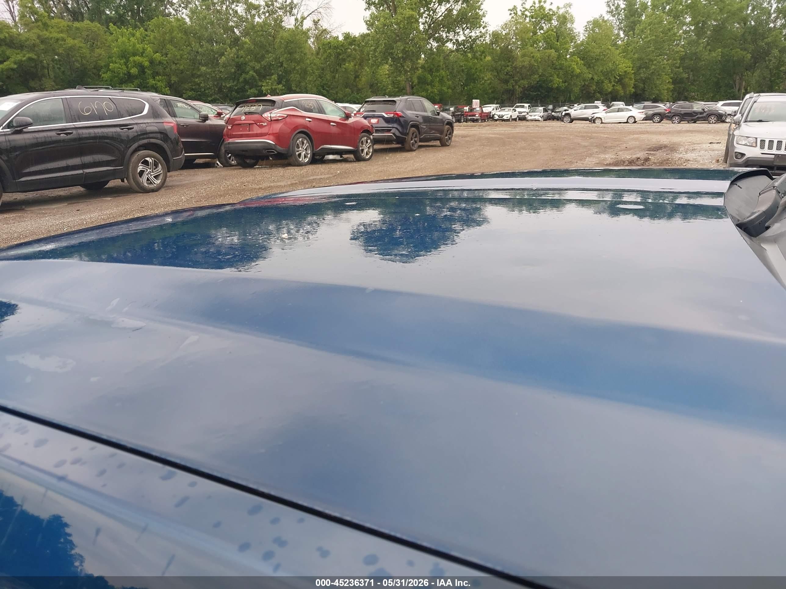 2015 Chevrolet Silverado 1500 1lz Blue vin: 3GCUKSECXFG236489