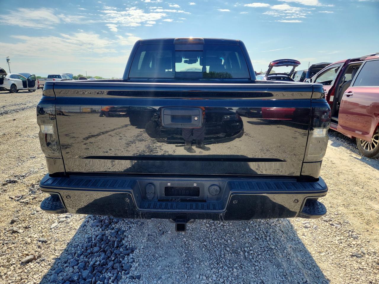 2015 Chevrolet Silverado K1500 Ltz Black vin: 3GCUKSECXFG351416