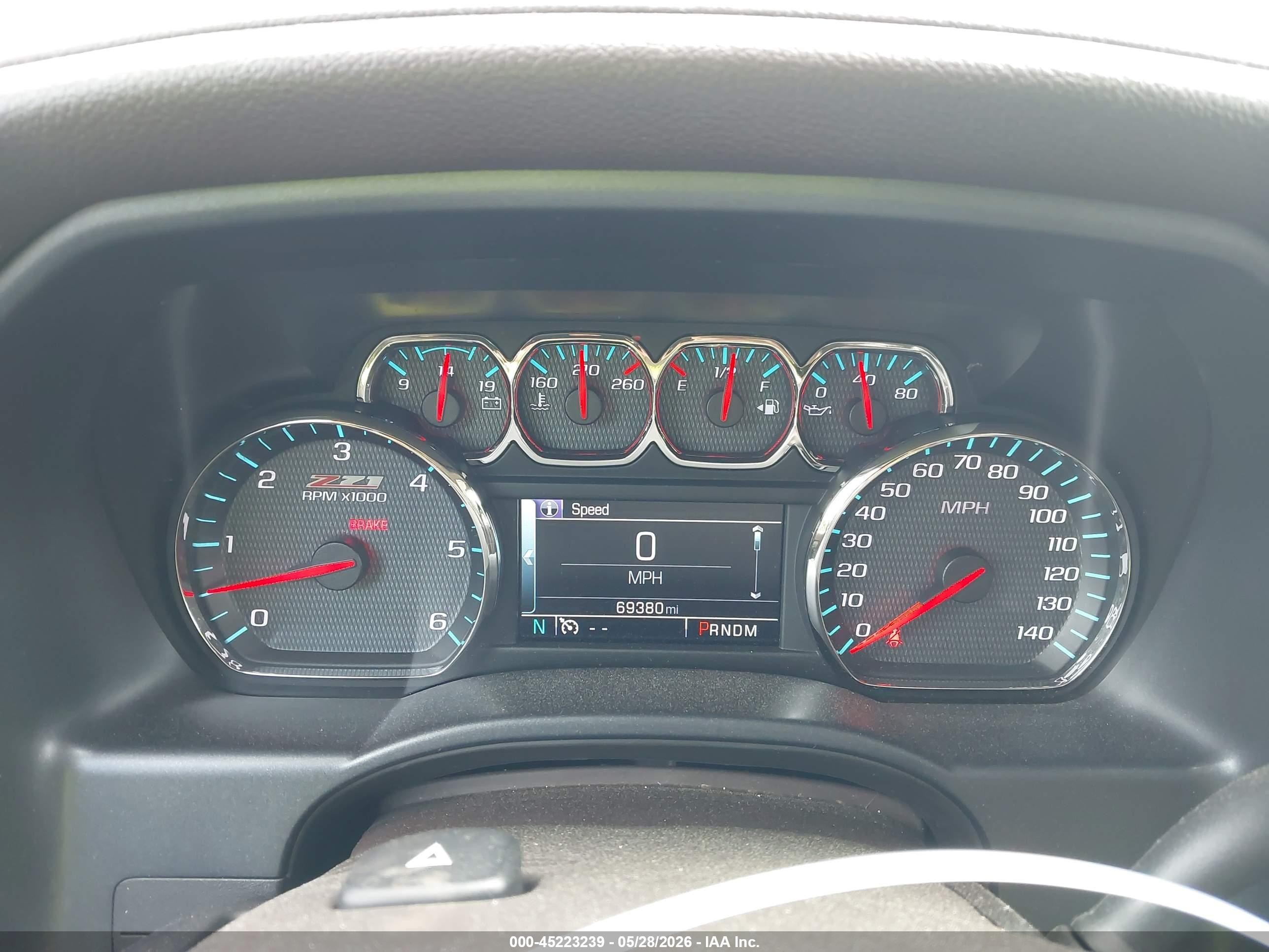 2015 Chevrolet Silverado 1500 2lz Black vin: 3GCUKSECXFG374890