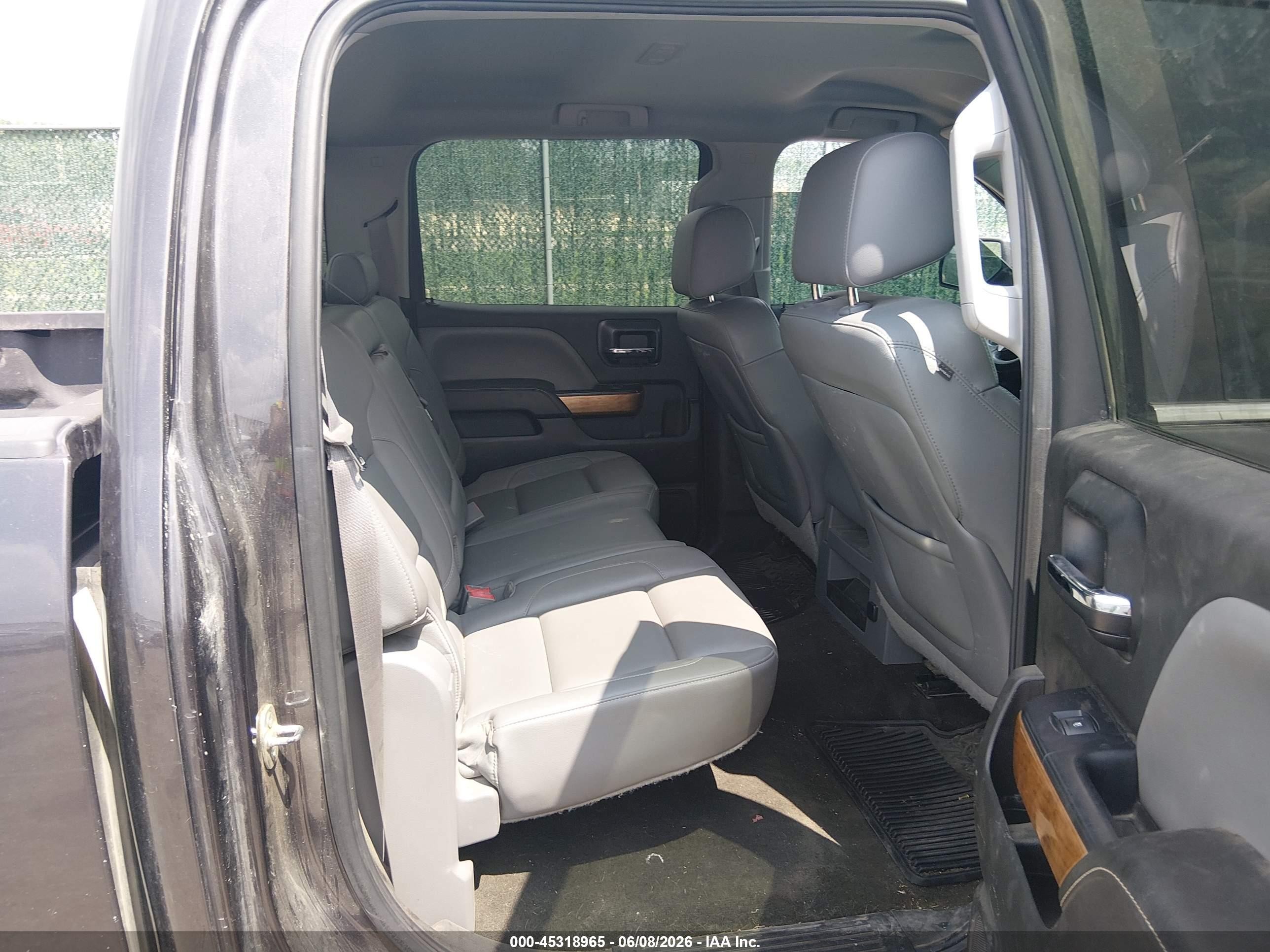 2015 Chevrolet Silverado 1500 Ltz Серый vin: 3GCUKSECXFG376820