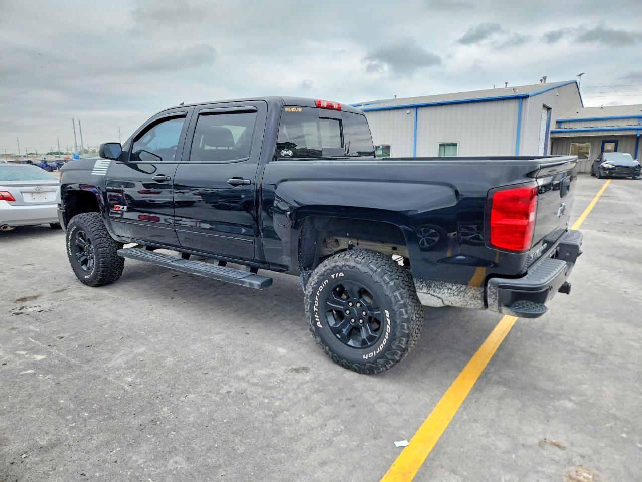 2015 Chevrolet Silverado K1500 Ltz Black vin: 3GCUKSECXFG389597