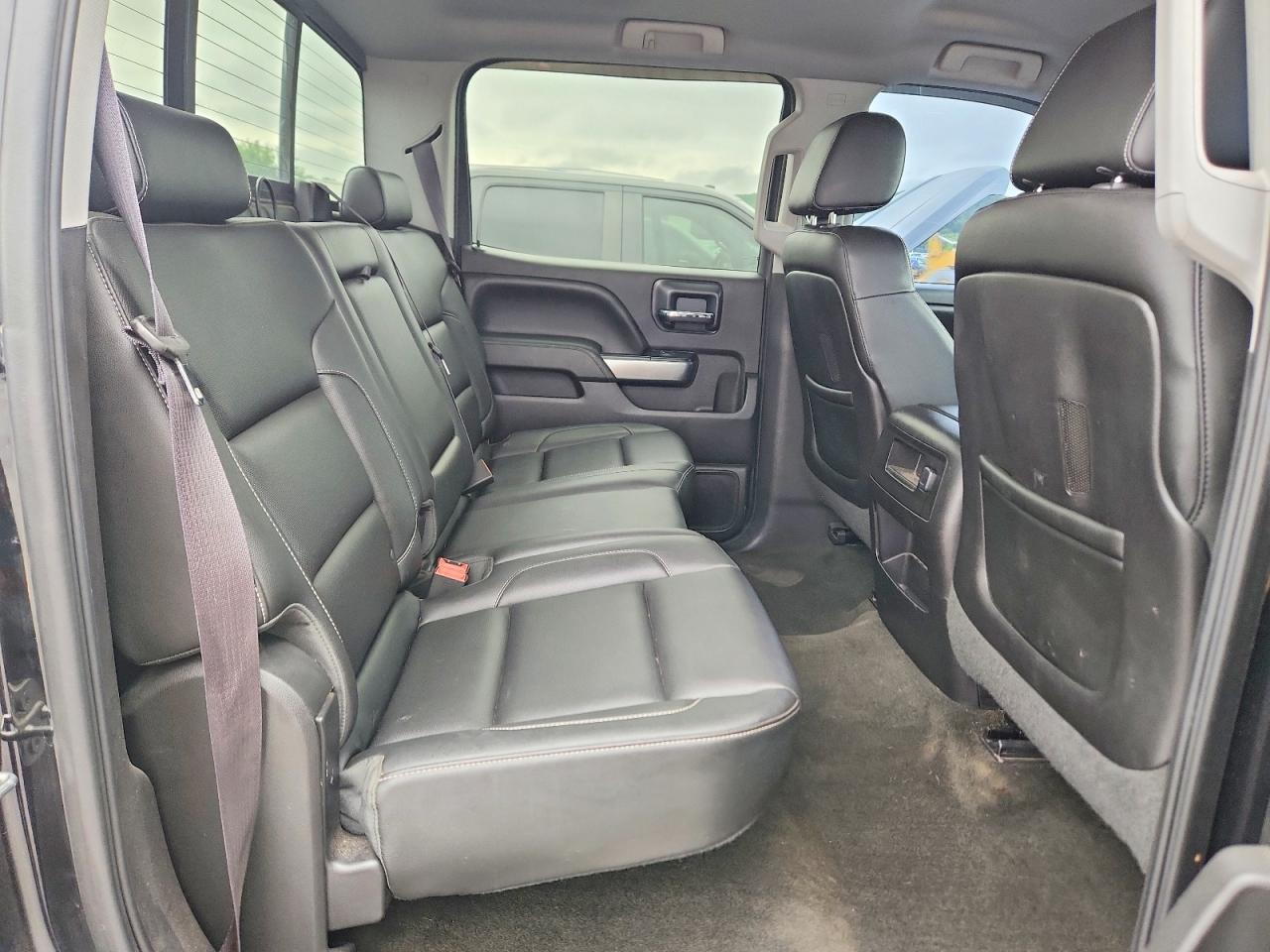 2015 Chevrolet Silverado K1500 Ltz Black vin: 3GCUKSECXFG389597