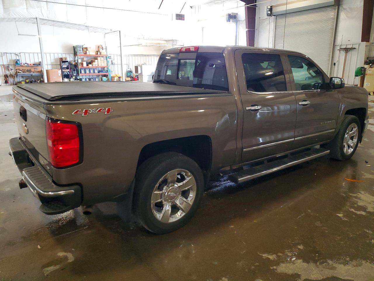 2015 Chevrolet Silverado K1500 Ltz Brown vin: 3GCUKSECXFG400615