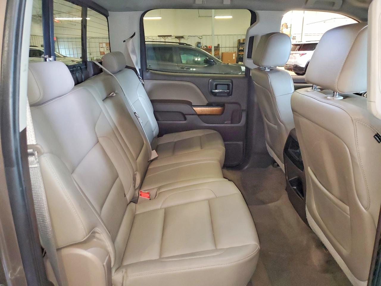 2015 Chevrolet Silverado K1500 Ltz Brown vin: 3GCUKSECXFG400615