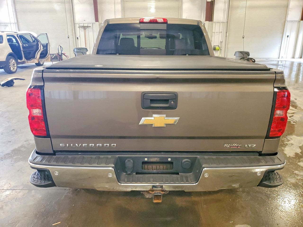 2015 Chevrolet Silverado K1500 Ltz Brown vin: 3GCUKSECXFG400615