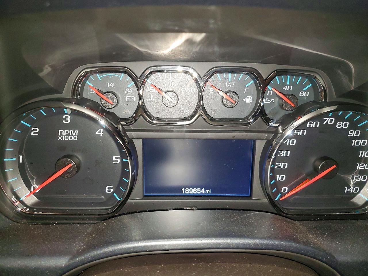 2015 Chevrolet Silverado K1500 Ltz Brown vin: 3GCUKSECXFG400615