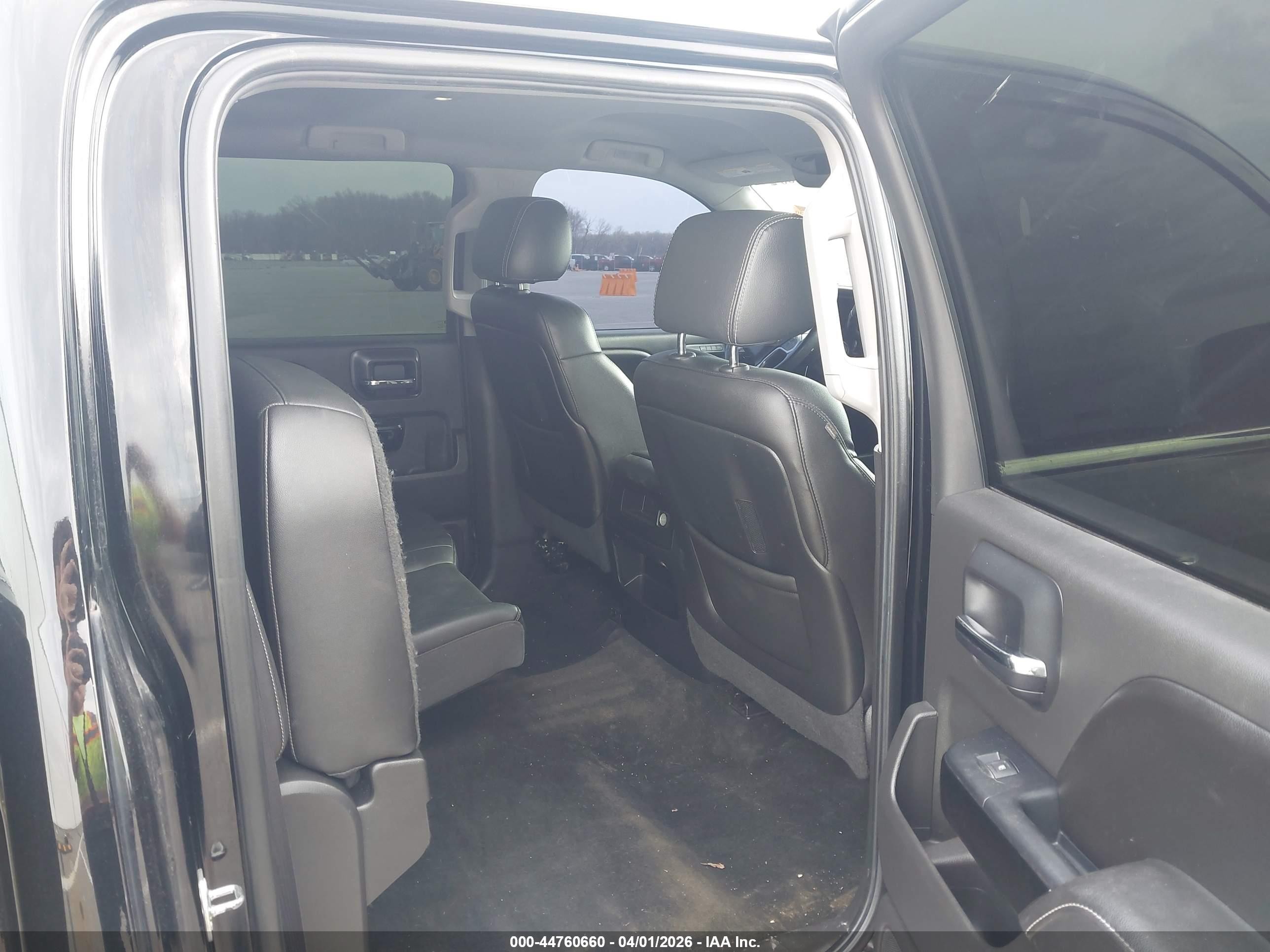 2015 Chevrolet Silverado 1500 2lz Черный vin: 3GCUKSEJ2FG442498
