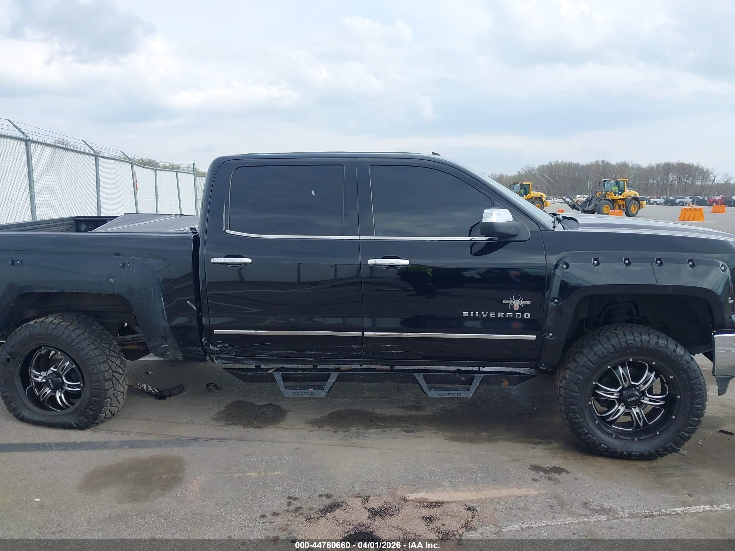 2015 Chevrolet Silverado 1500 2lz Черный vin: 3GCUKSEJ2FG442498