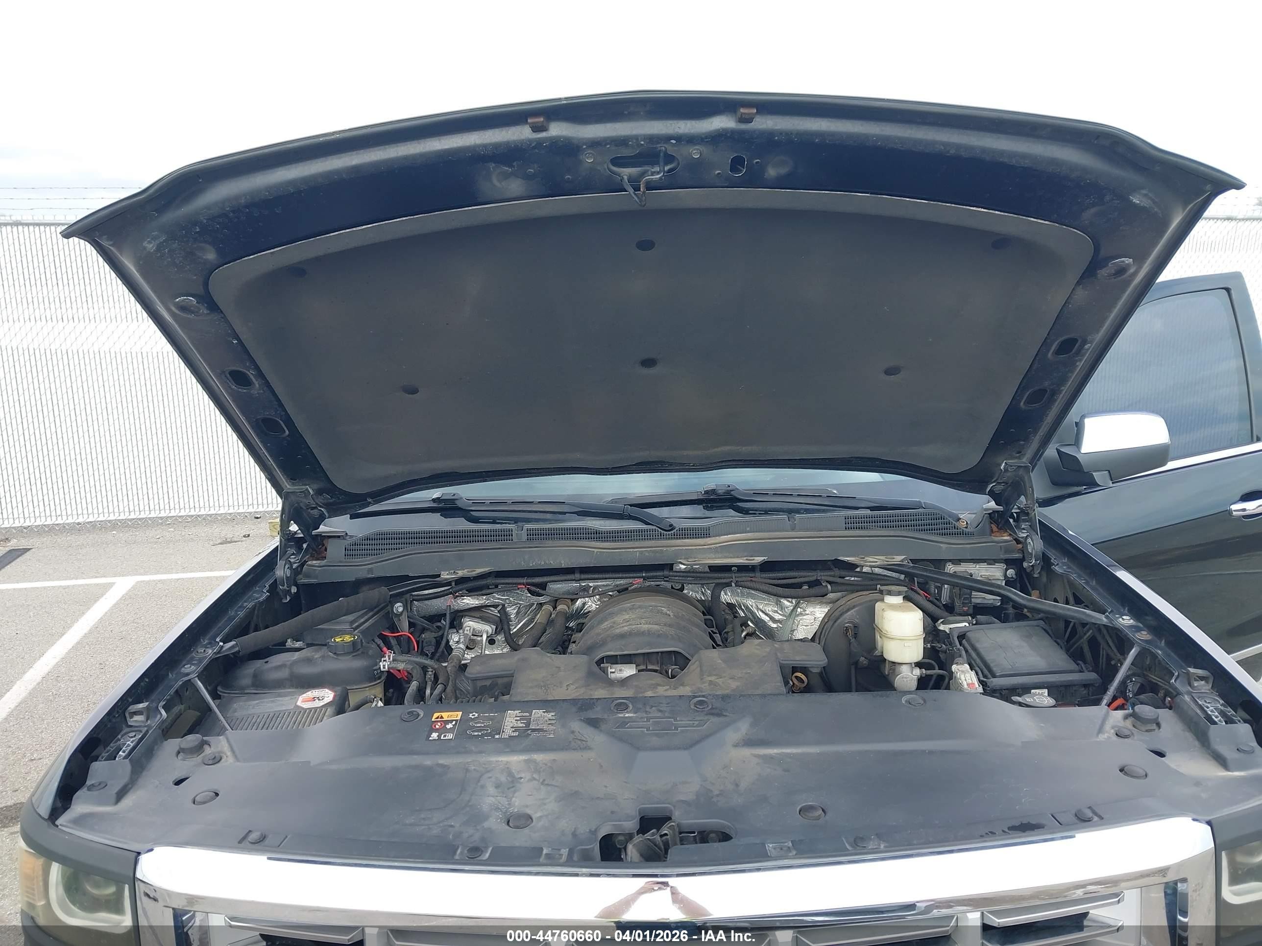 2015 Chevrolet Silverado 1500 2lz Черный vin: 3GCUKSEJ2FG442498