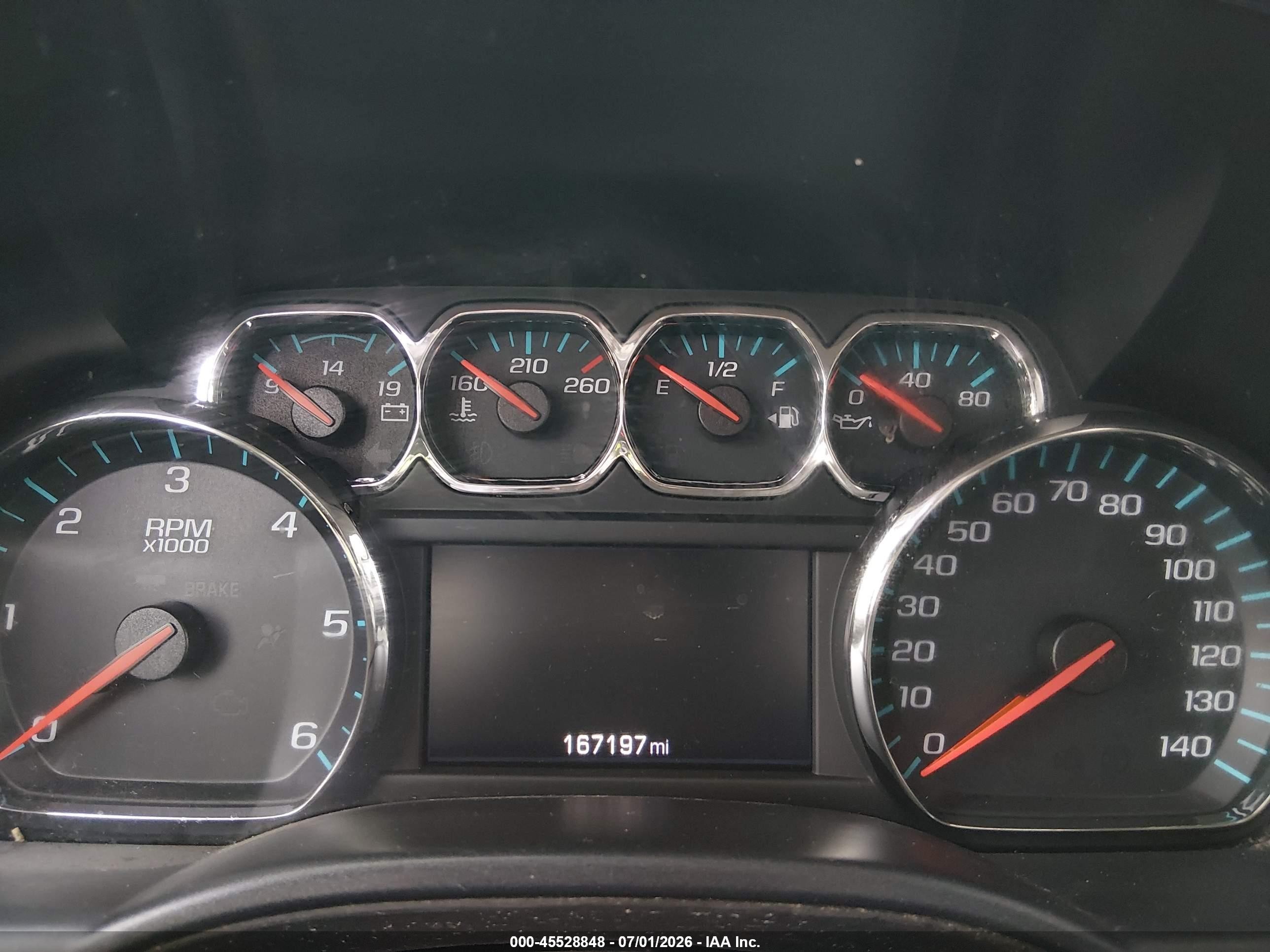 2015 Chevrolet Silverado 1500 Ltz Blue vin: 3GCUKSEJ3FG505818