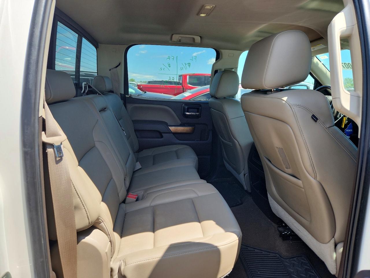 2014 Chevrolet Silverado K1500 Ltz White vin: 3GCUKSEJ4EG453050