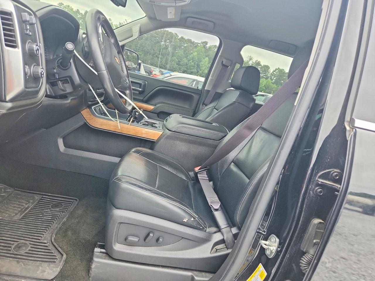 2017 Chevrolet Silverado K1500 Ltz Черный vin: 3GCUKSEJ4HG152086
