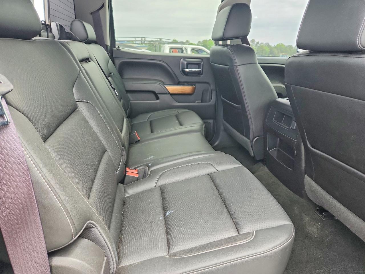 2017 Chevrolet Silverado K1500 Ltz Черный vin: 3GCUKSEJ4HG152086