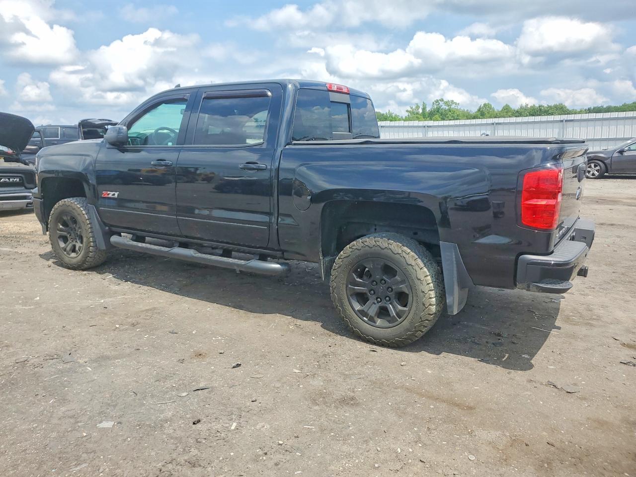 2015 Chevrolet Silverado K1500 Ltz Black vin: 3GCUKSEJ5FG362676