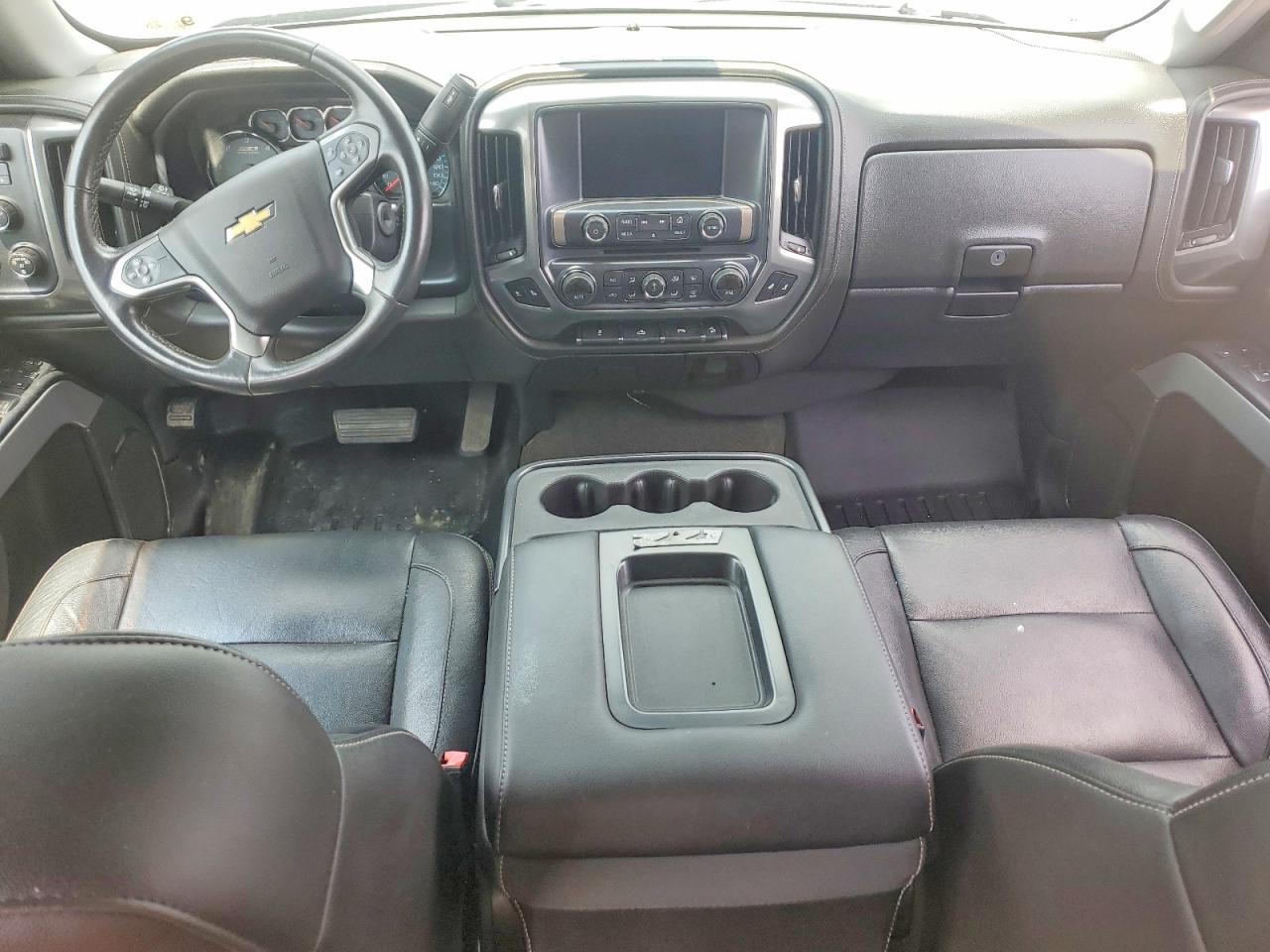 2015 Chevrolet Silverado K1500 Ltz Black vin: 3GCUKSEJ5FG362676