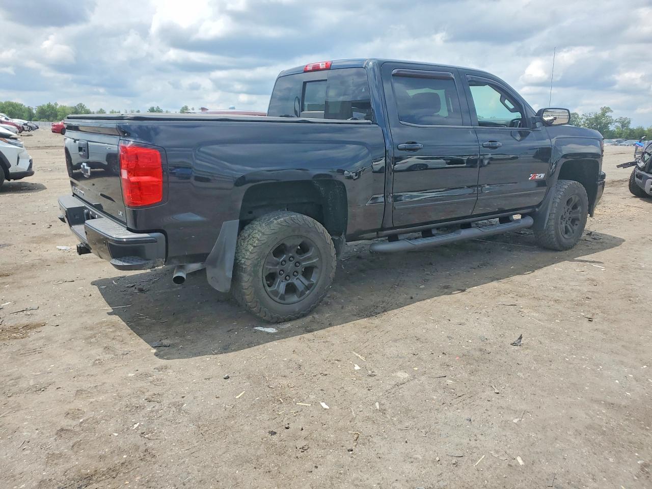 2015 Chevrolet Silverado K1500 Ltz Black vin: 3GCUKSEJ5FG362676