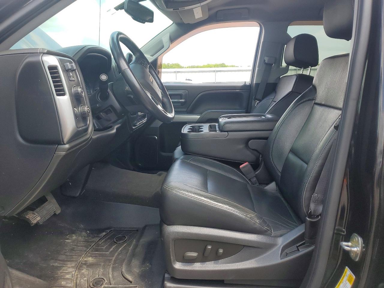 2015 Chevrolet Silverado K1500 Ltz Black vin: 3GCUKSEJ5FG362676