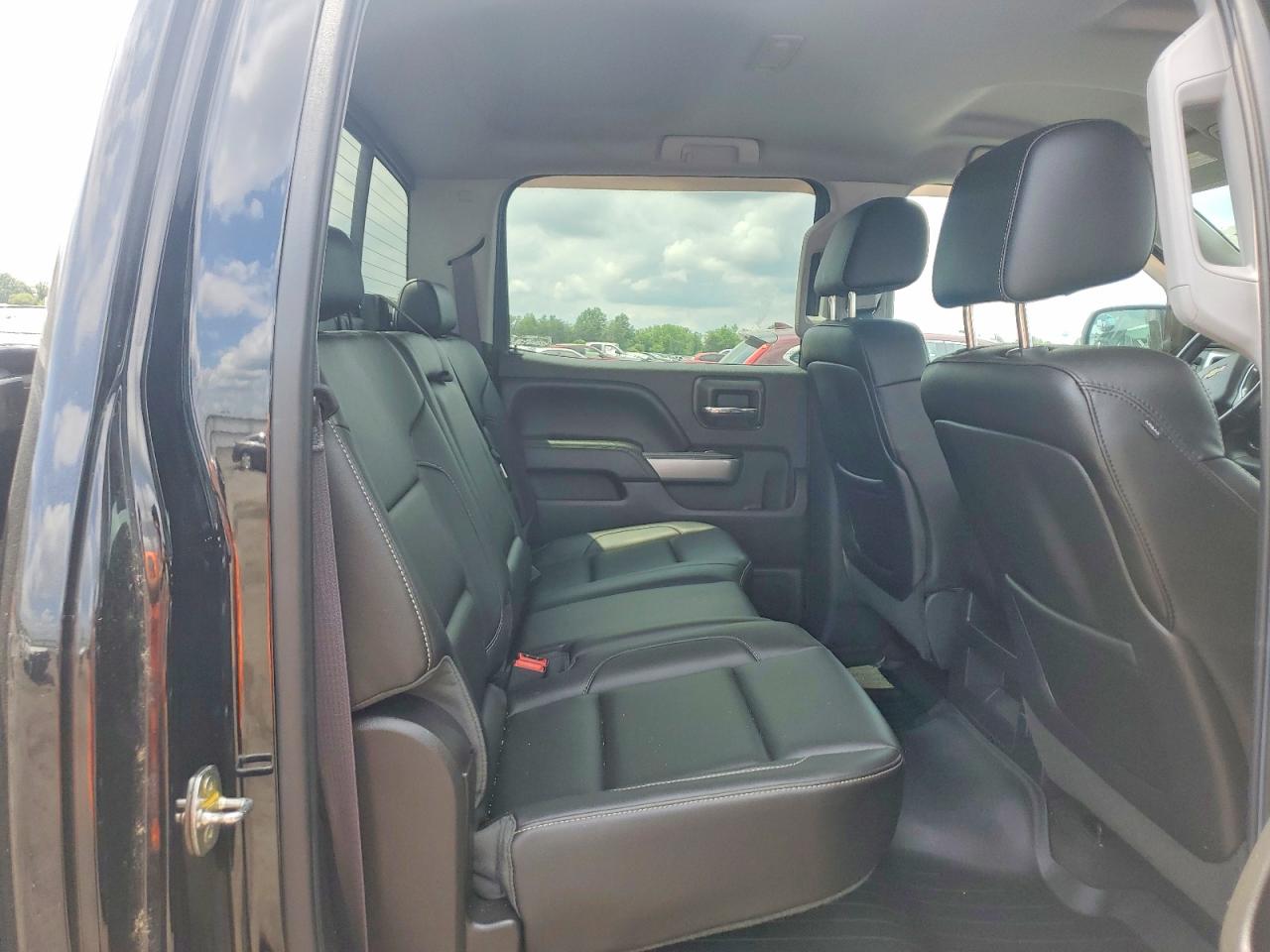 2015 Chevrolet Silverado K1500 Ltz Black vin: 3GCUKSEJ5FG362676