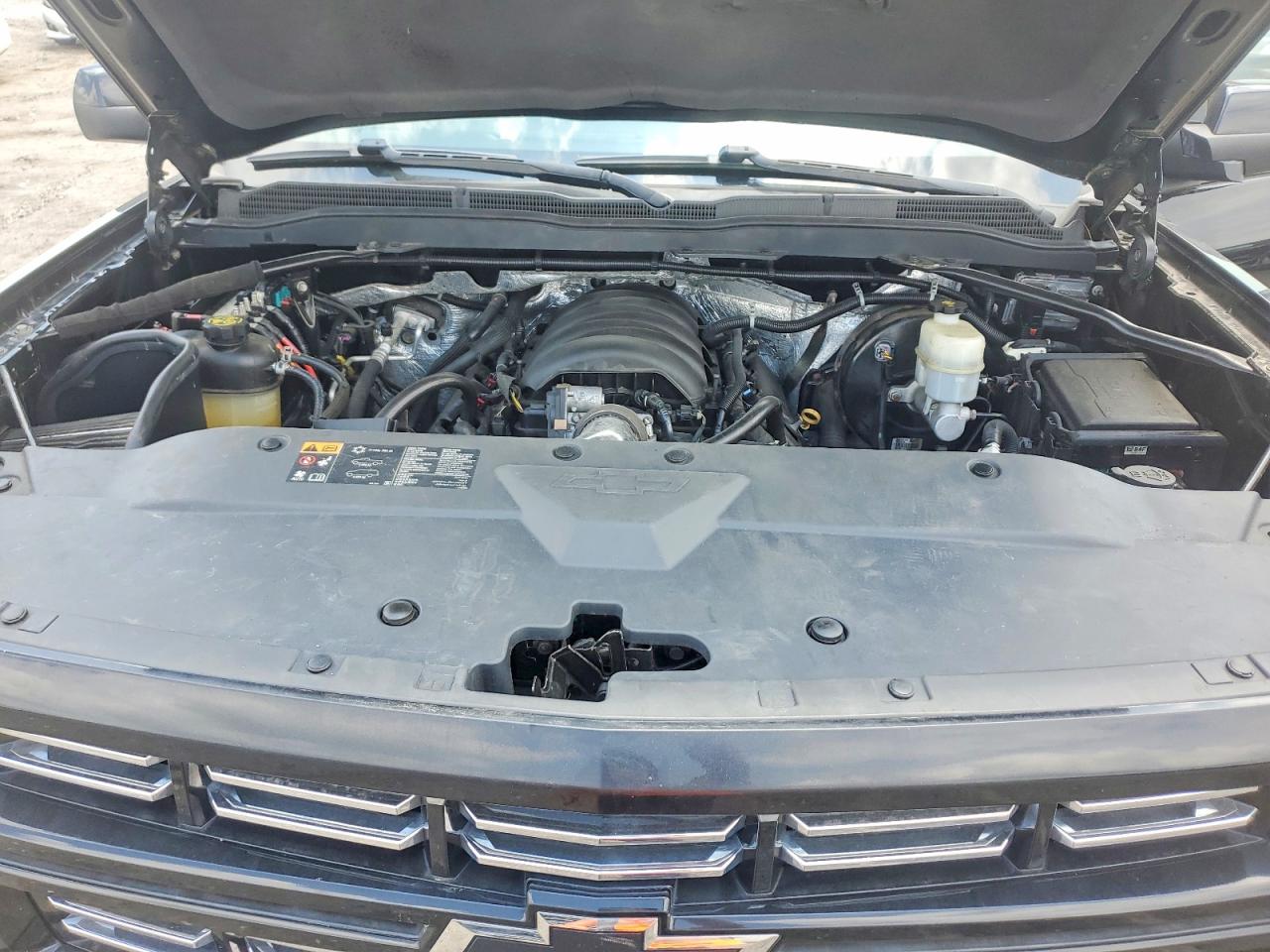 2015 Chevrolet Silverado K1500 Ltz Black vin: 3GCUKSEJ5FG362676