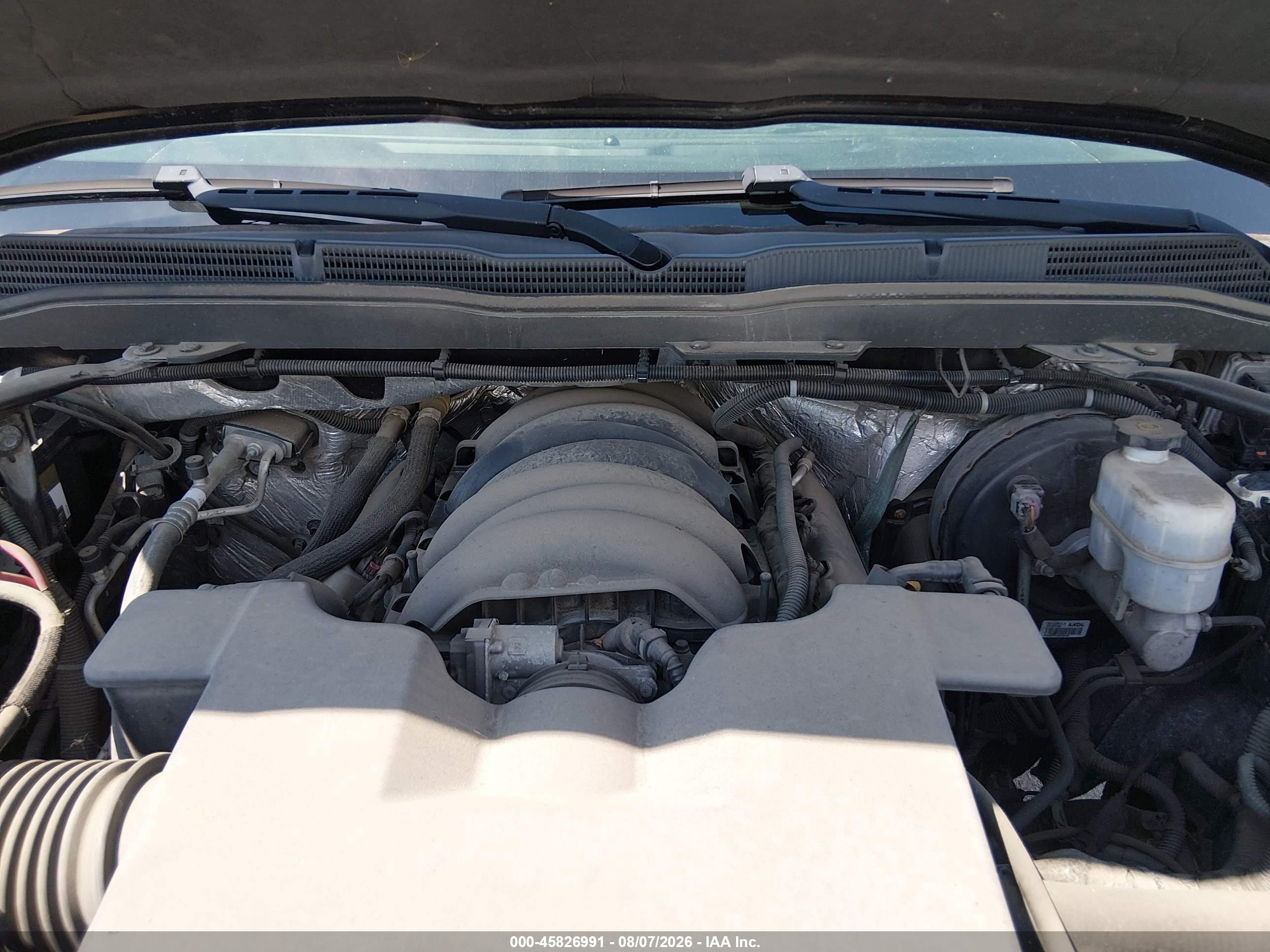 2015 Chevrolet Silverado 1500 Ltz Black vin: 3GCUKSEJ5FG483367