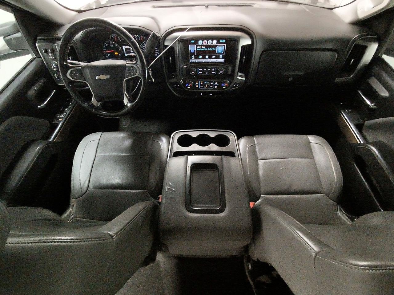 2015 Chevrolet Silverado K1500 Ltz Silver vin: 3GCUKSEJ7FG359889