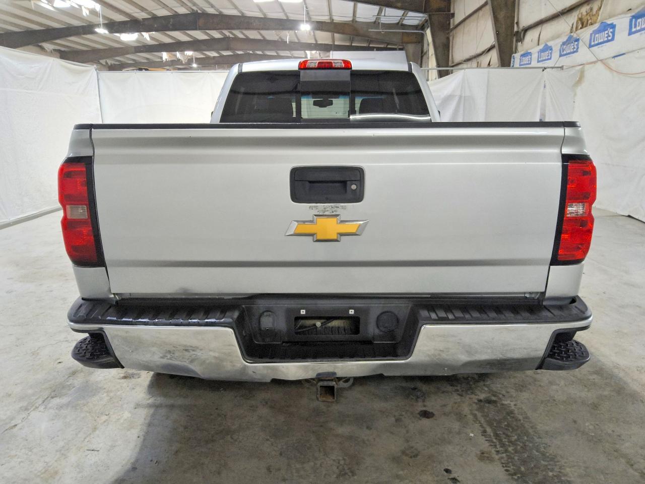 2015 Chevrolet Silverado K1500 Ltz Silver vin: 3GCUKSEJ7FG359889