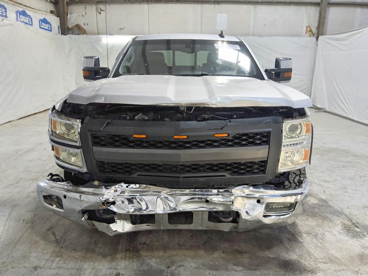 2015 Chevrolet Silverado K1500 Ltz Silver vin: 3GCUKSEJ7FG359889