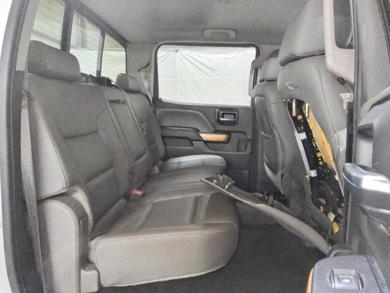2015 Chevrolet Silverado K1500 Ltz Silver vin: 3GCUKSEJ7FG359889