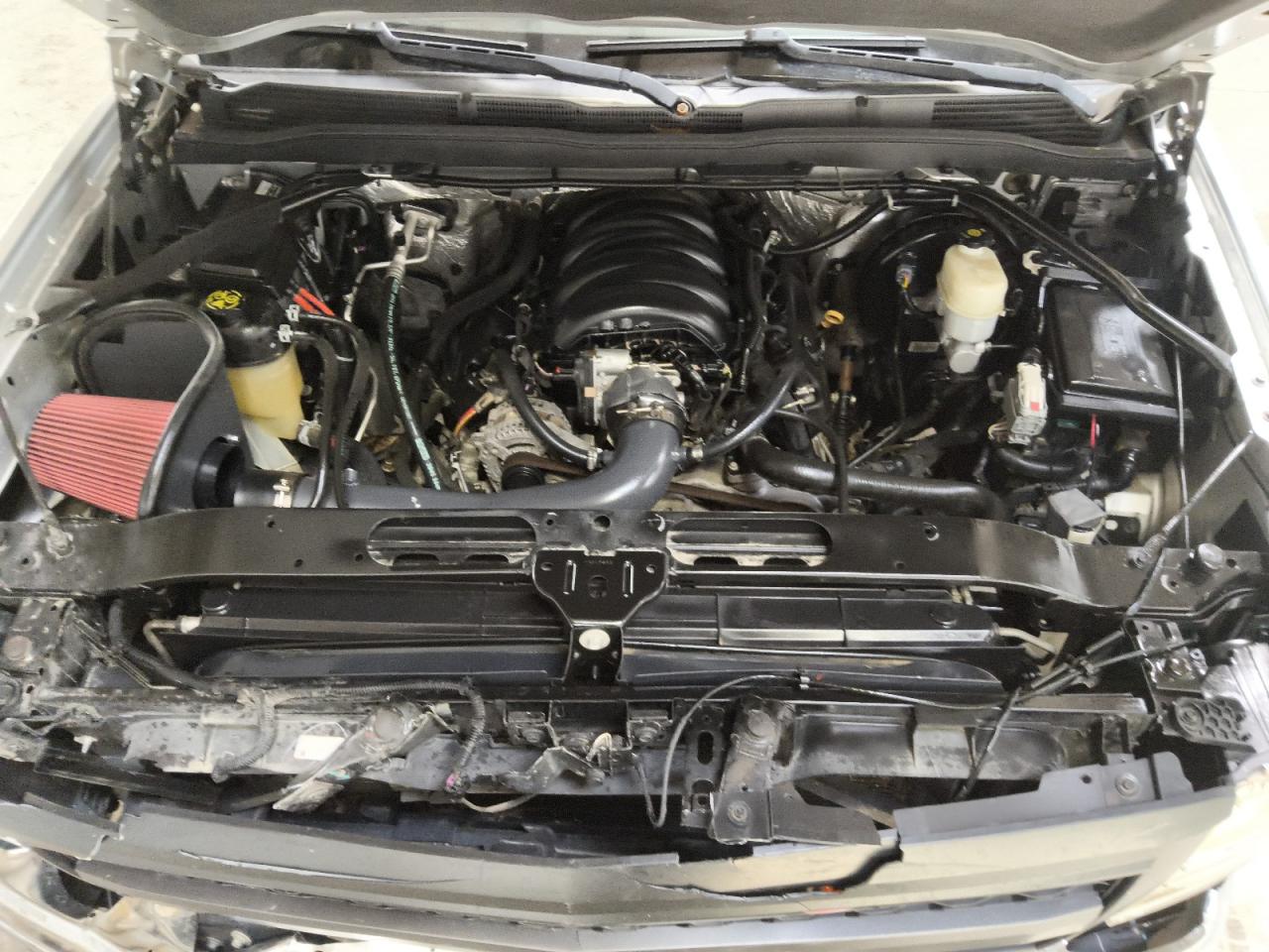 2015 Chevrolet Silverado K1500 Ltz Silver vin: 3GCUKSEJ7FG359889 Damage: Hoses/Belts, Leak, Repair Required
