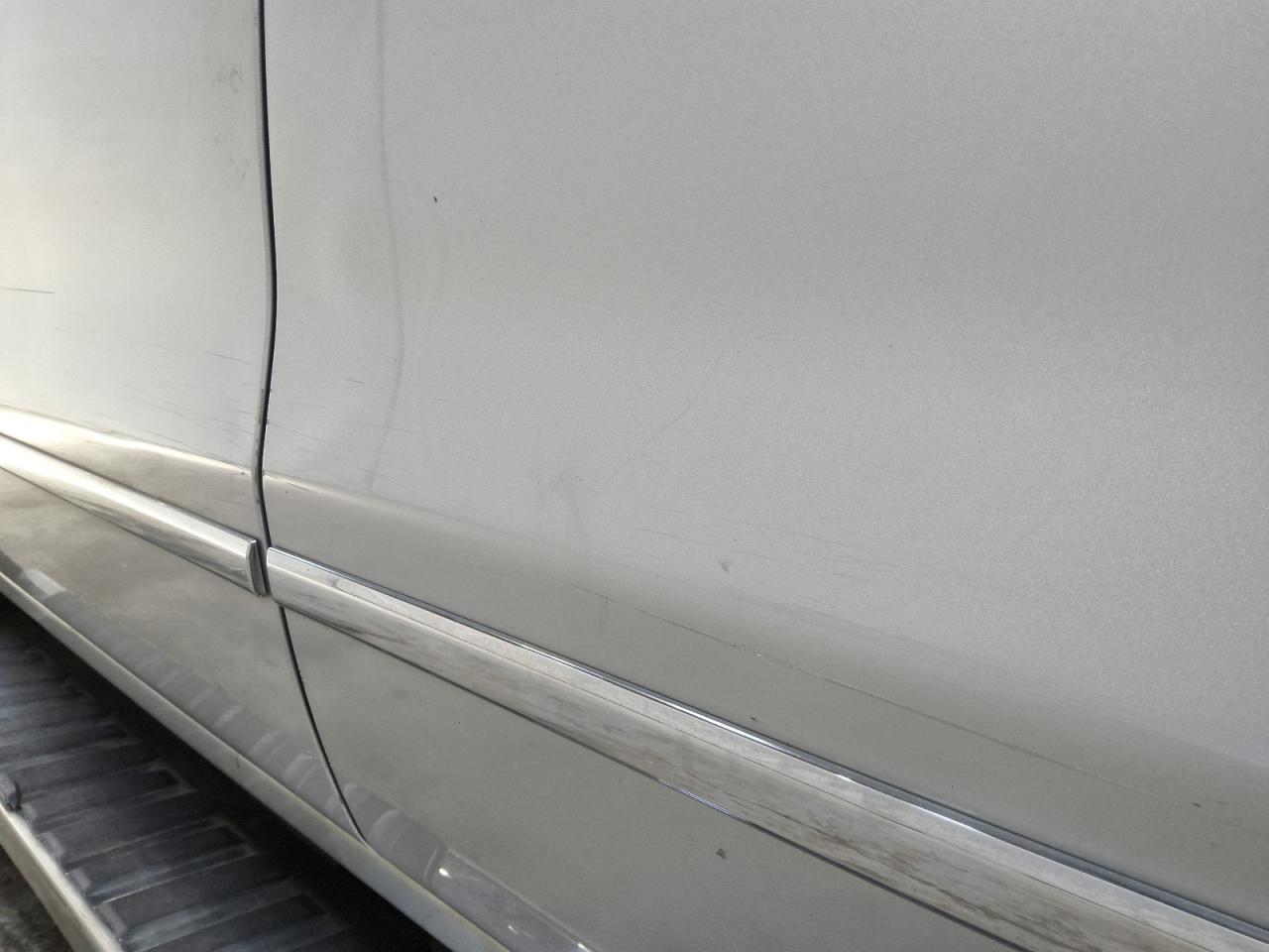 2015 Chevrolet Silverado K1500 Ltz Silver vin: 3GCUKSEJ7FG359889 Damage: Left Rear Door, Heavy Scratch, > 12 Inches