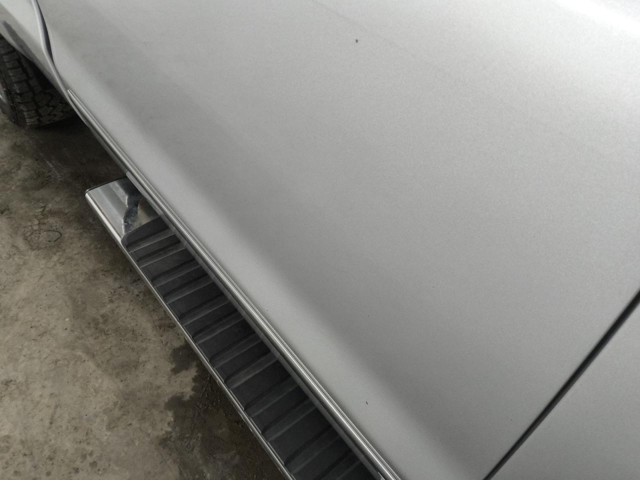 2015 Chevrolet Silverado K1500 Ltz Silver vin: 3GCUKSEJ7FG359889 Damage: Right Rear Door, Chipped, 2