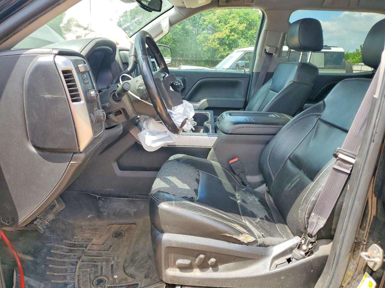 2014 Chevrolet Silverado K1500 Ltz Черный vin: 3GCUKSEJ8EG322199