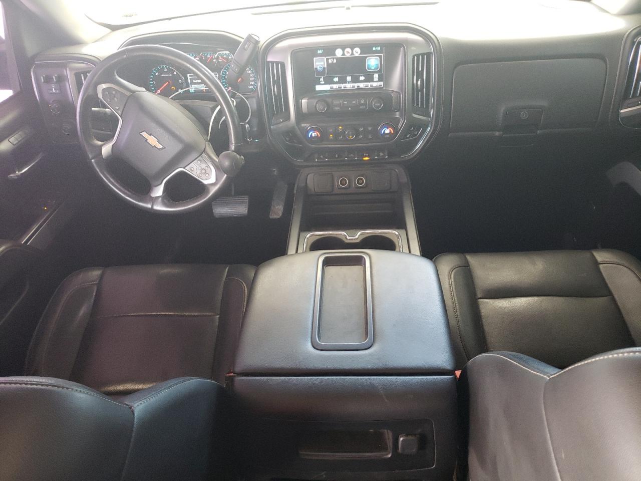 2015 Chevrolet Silverado K1500 Ltz Blue vin: 3GCUKSEJ9FG346657