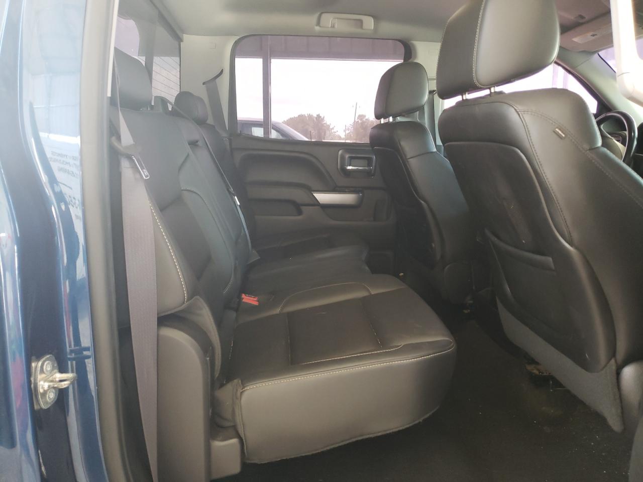 2015 Chevrolet Silverado K1500 Ltz Blue vin: 3GCUKSEJ9FG346657