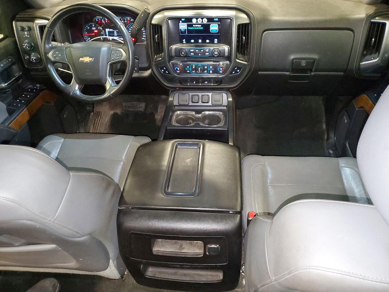 2014 Chevrolet Silverado K1500 Ltz Коричневый vin: 3GCUKSEJXEG527085