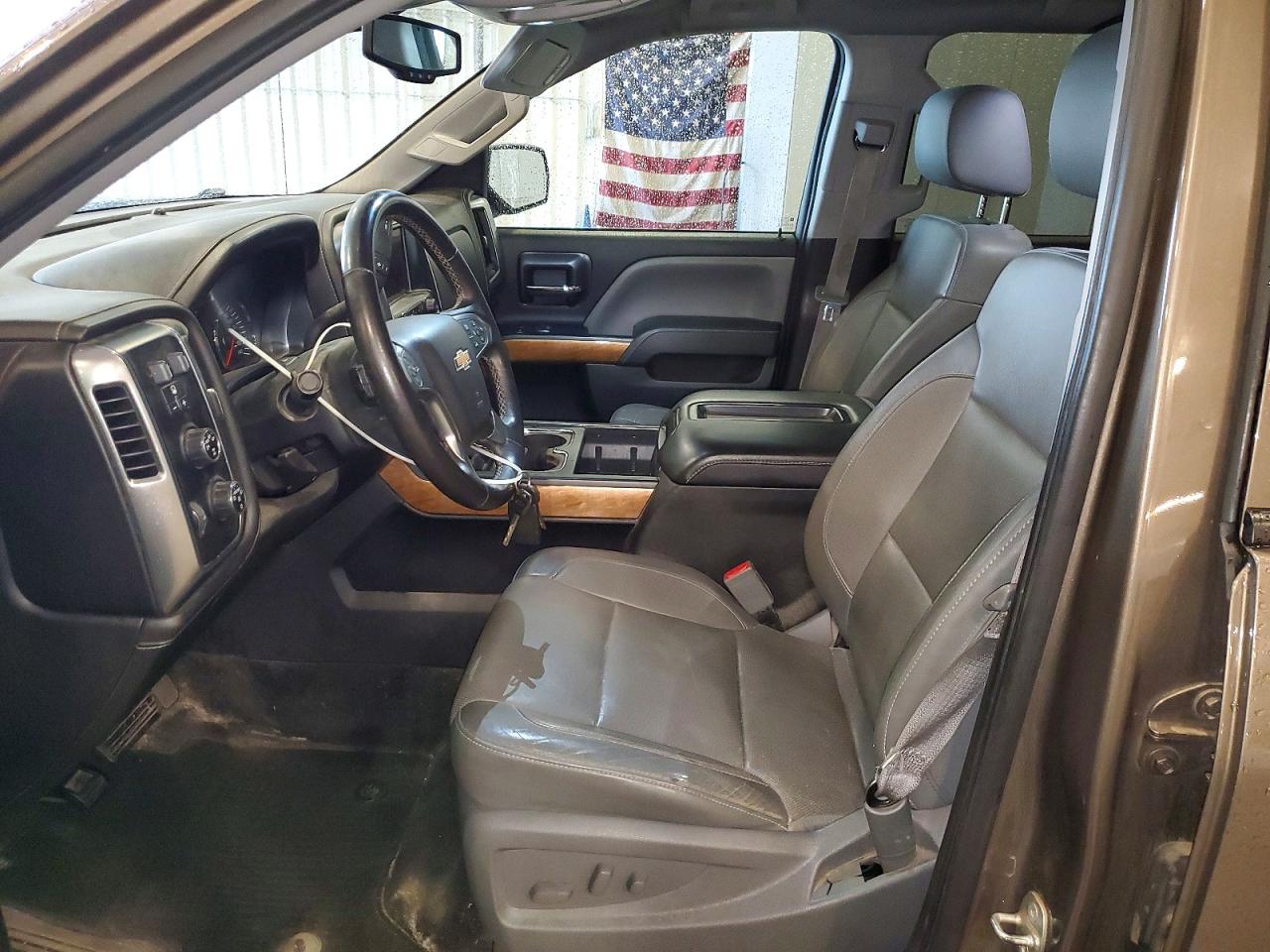2014 Chevrolet Silverado K1500 Ltz Коричневый vin: 3GCUKSEJXEG527085