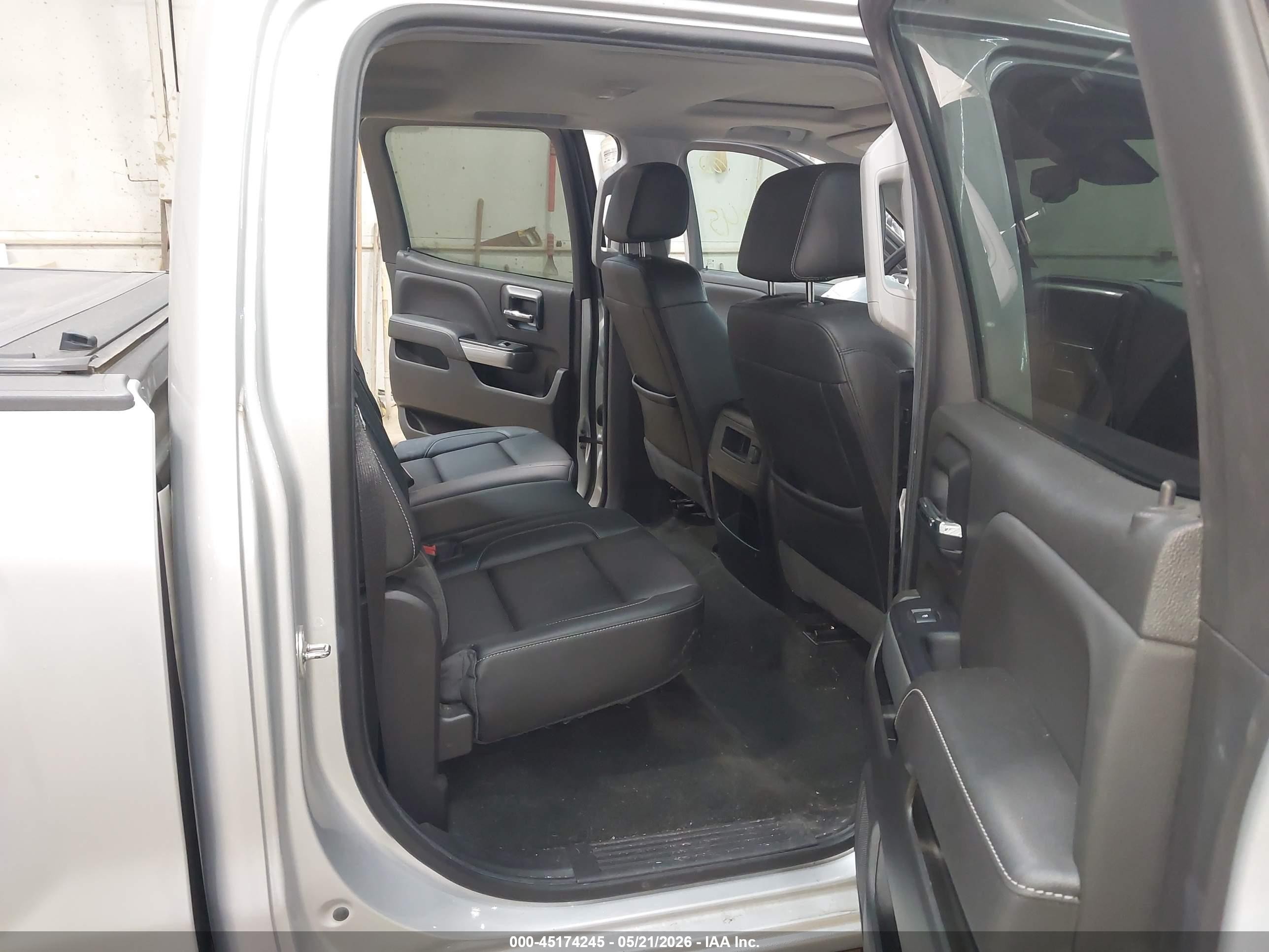 2018 Chevrolet Silverado 1500 2lz Серебряный vin: 3GCUKSEJXJG130485