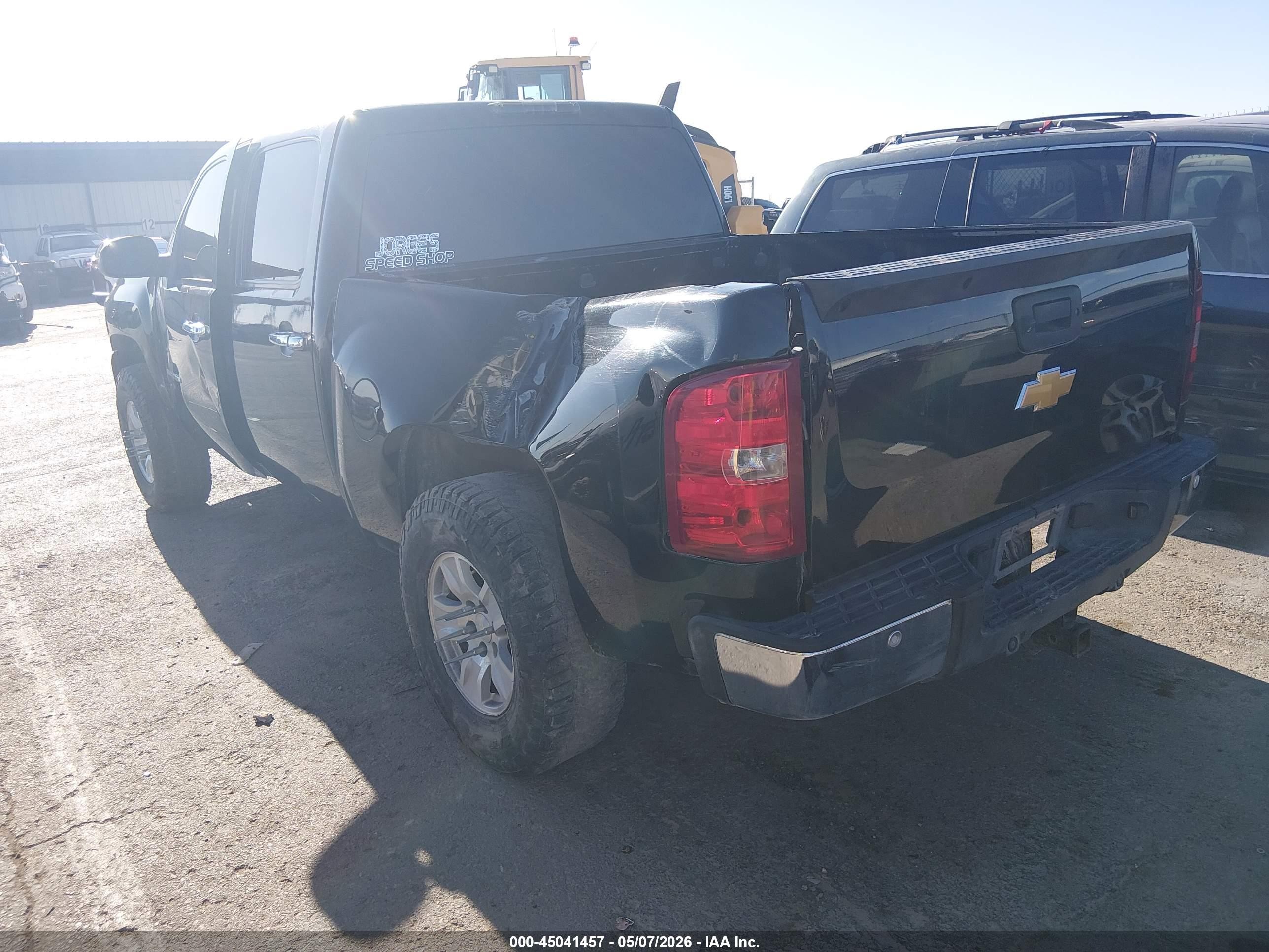 2012 Chevrolet Silverado 1500 Ltz Черный vin: 3GCUKTE24CG177626