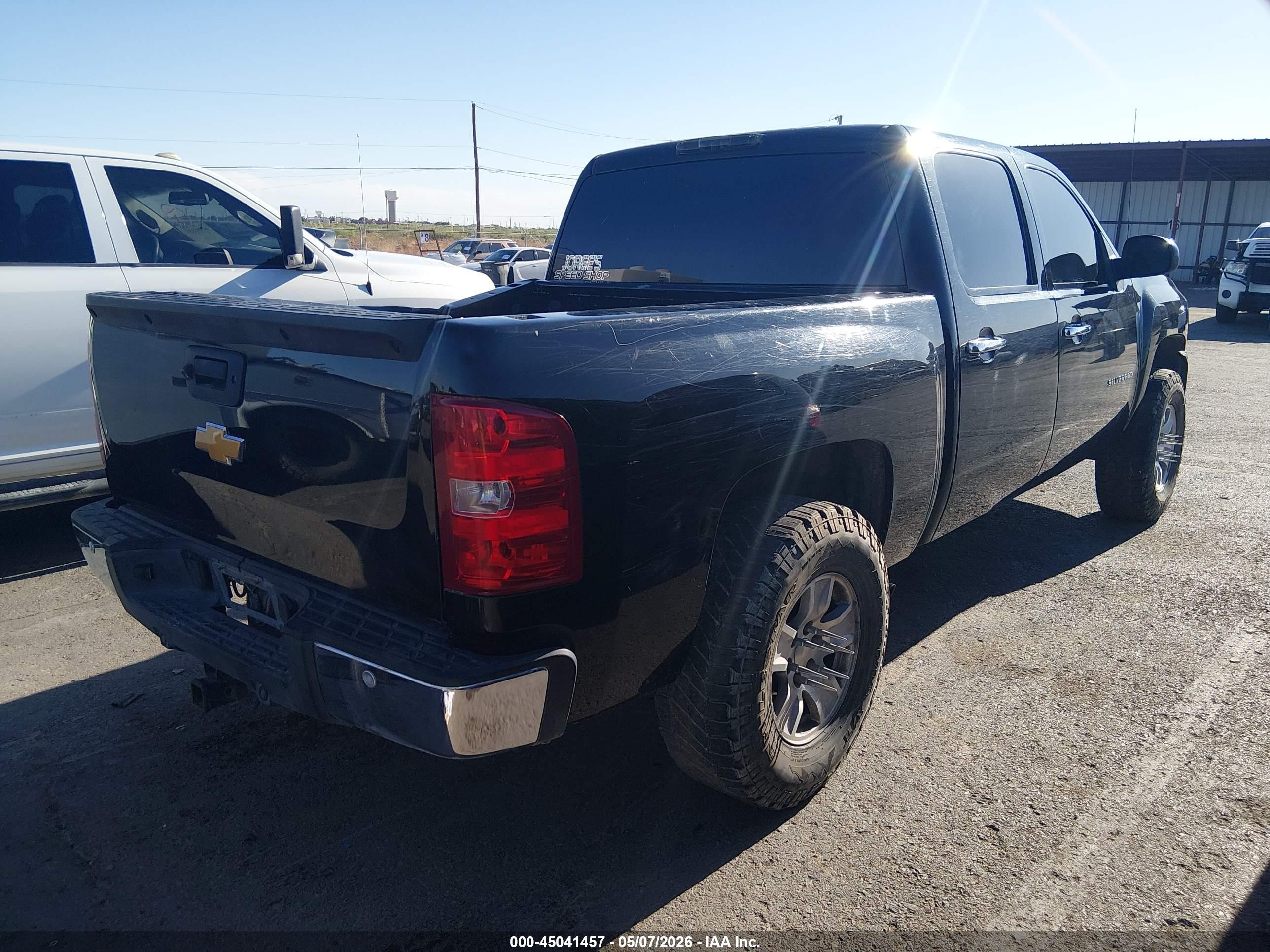 2012 Chevrolet Silverado 1500 Ltz Черный vin: 3GCUKTE24CG177626