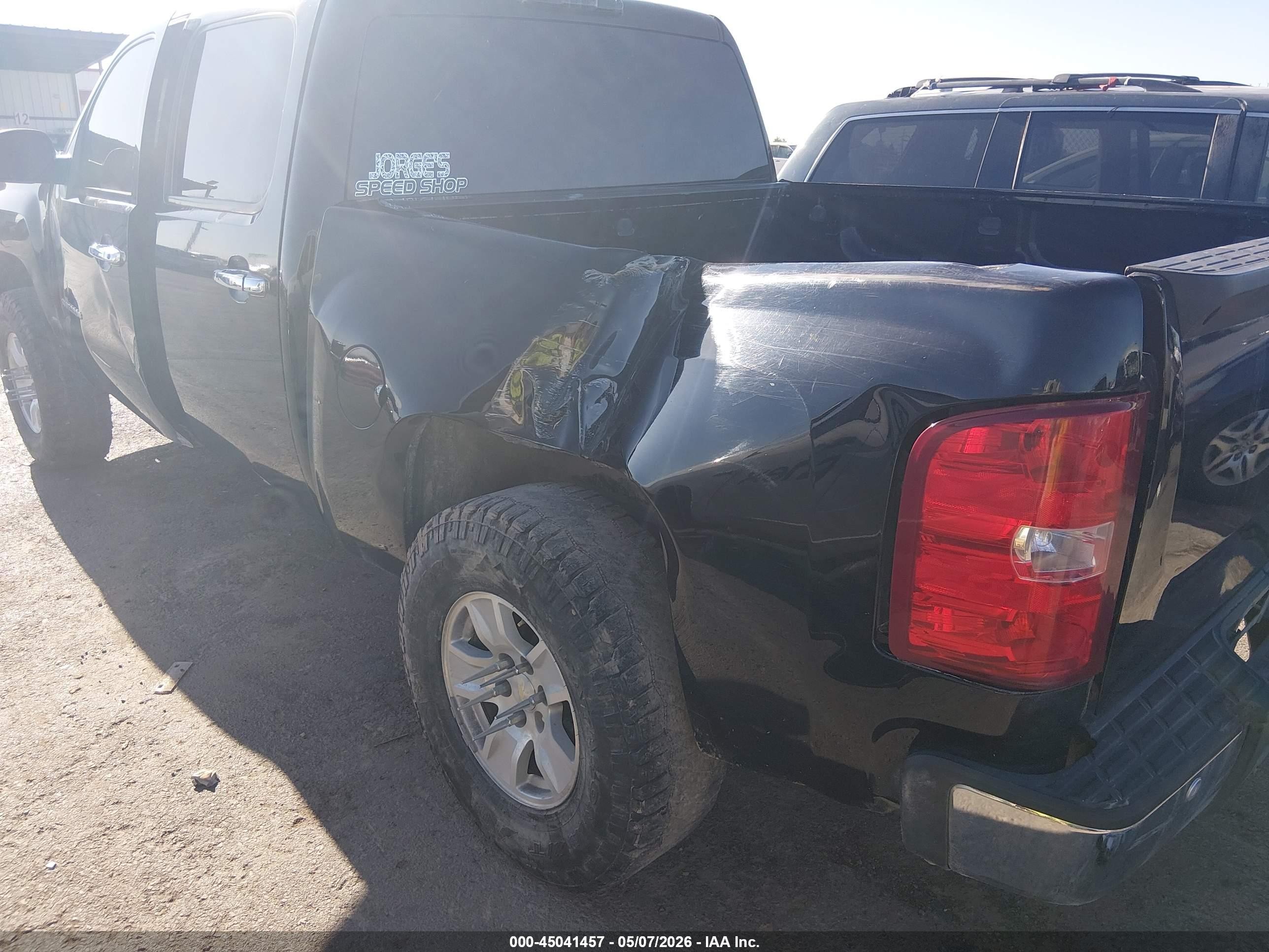 2012 Chevrolet Silverado 1500 Ltz Черный vin: 3GCUKTE24CG177626