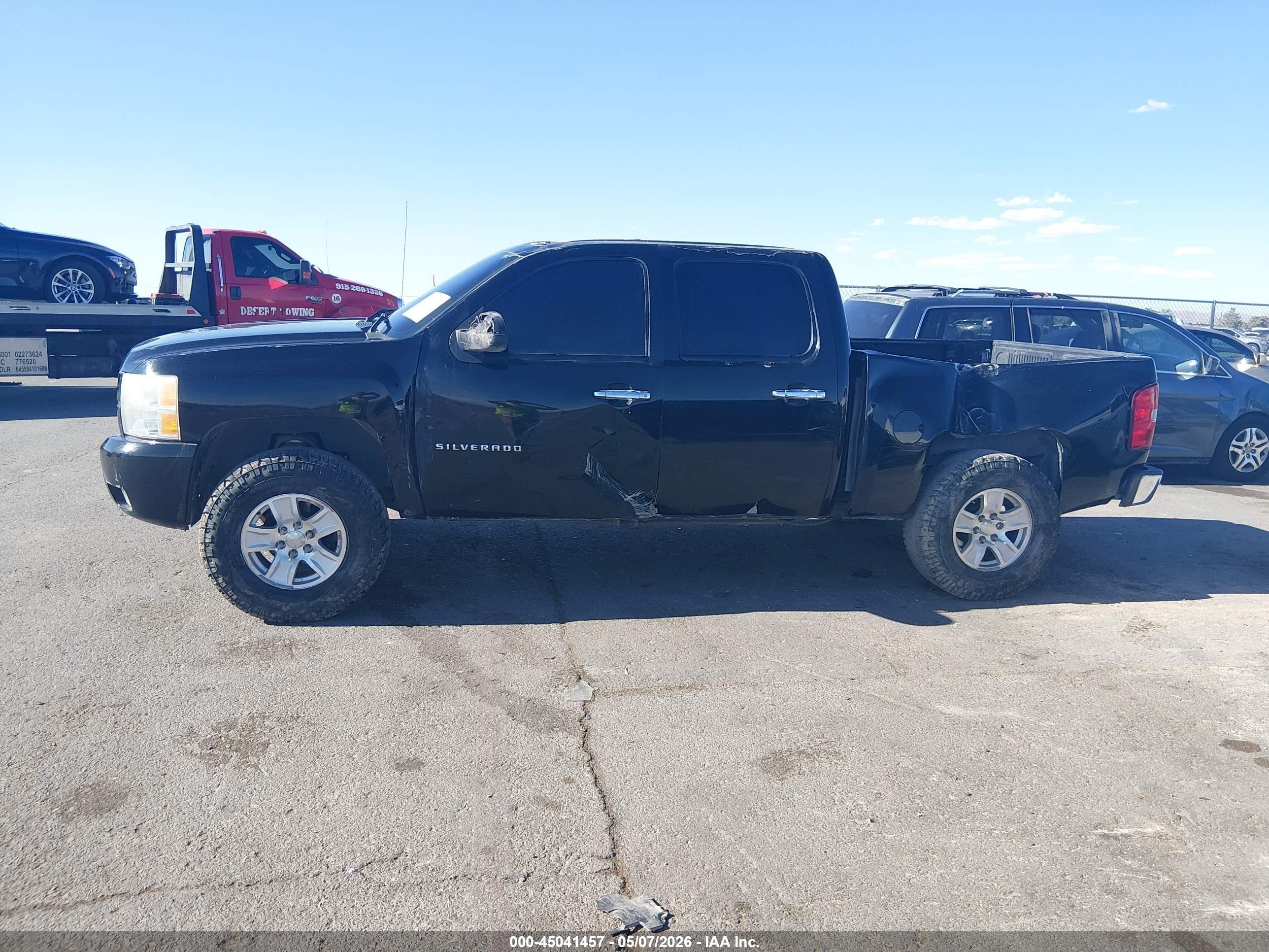 2012 Chevrolet Silverado 1500 Ltz Черный vin: 3GCUKTE24CG177626