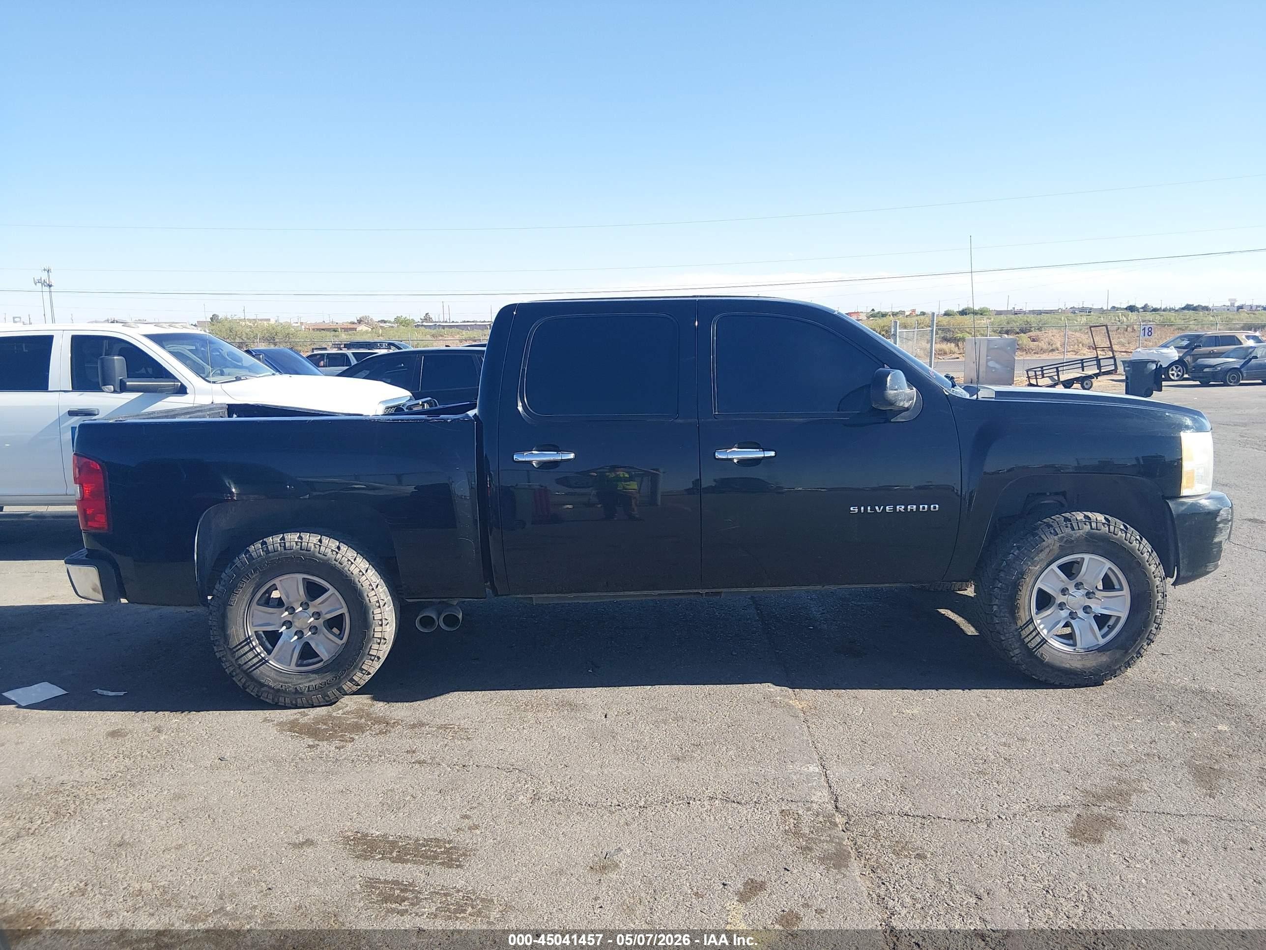 2012 Chevrolet Silverado 1500 Ltz Черный vin: 3GCUKTE24CG177626