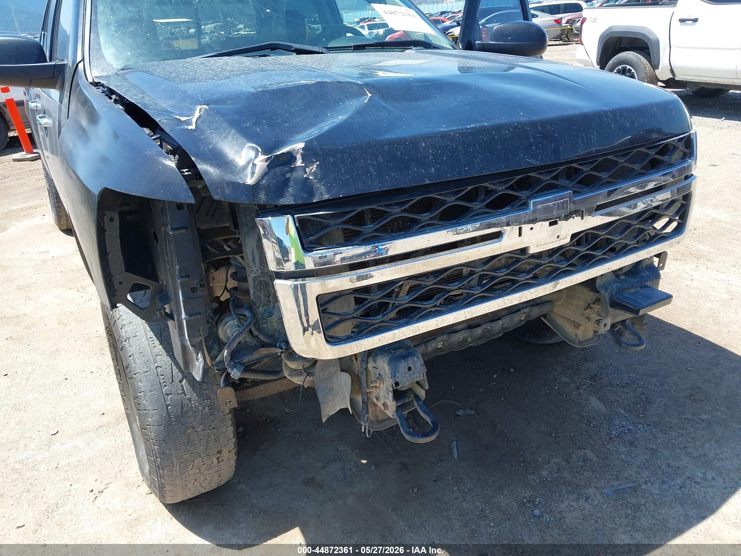 2013 Chevrolet Silverado 1500 Ltz Black vin: 3GCUKTE2XDG156734