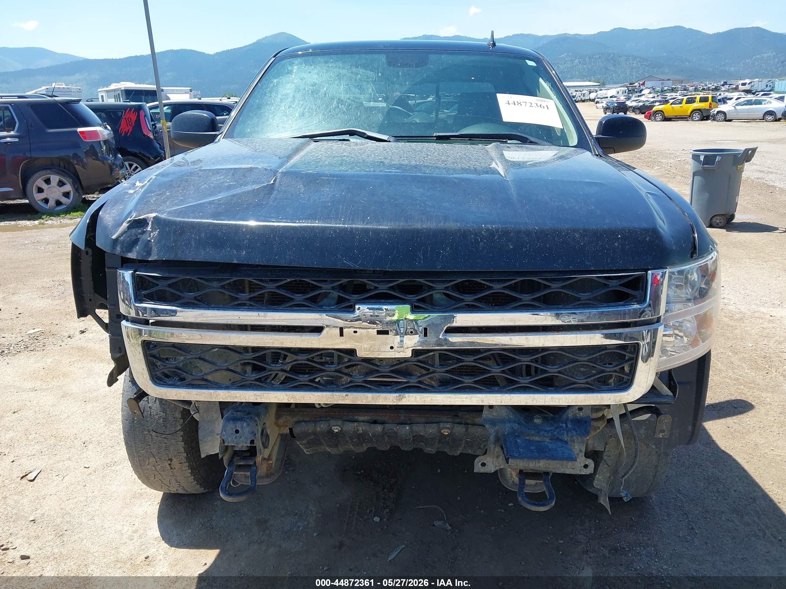 2013 Chevrolet Silverado 1500 Ltz Black vin: 3GCUKTE2XDG156734