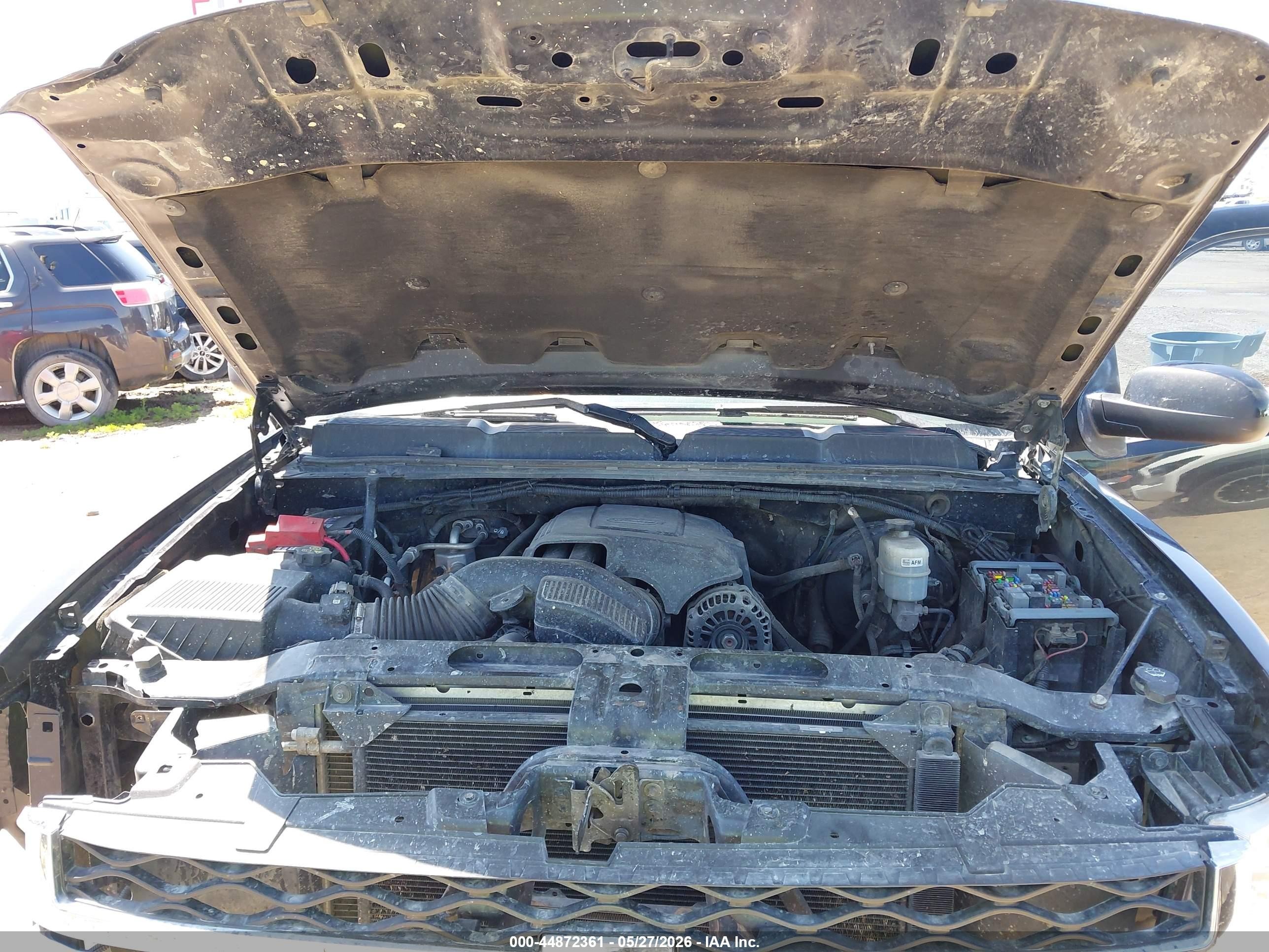 2013 Chevrolet Silverado 1500 Ltz Black vin: 3GCUKTE2XDG156734