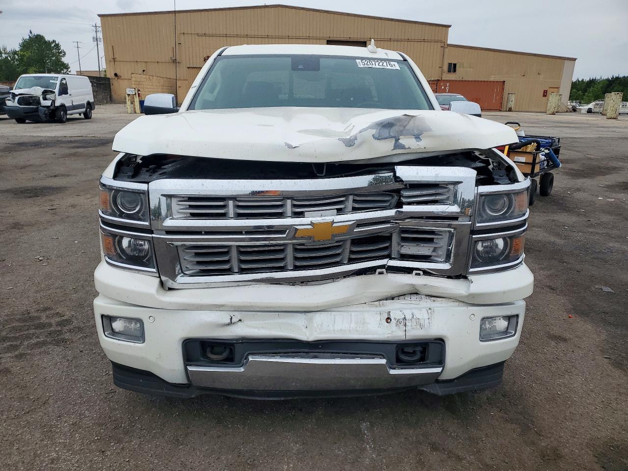 2015 Chevrolet Silverado K1500 High Country White vin: 3GCUKTEC0FG216953