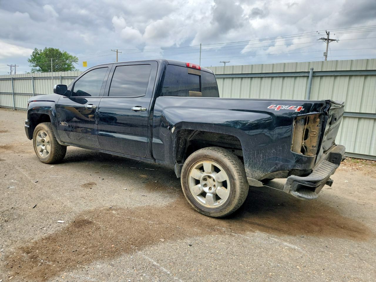 2014 Chevrolet Silverado K1500 High Country Black vin: 3GCUKTEC1EG326070