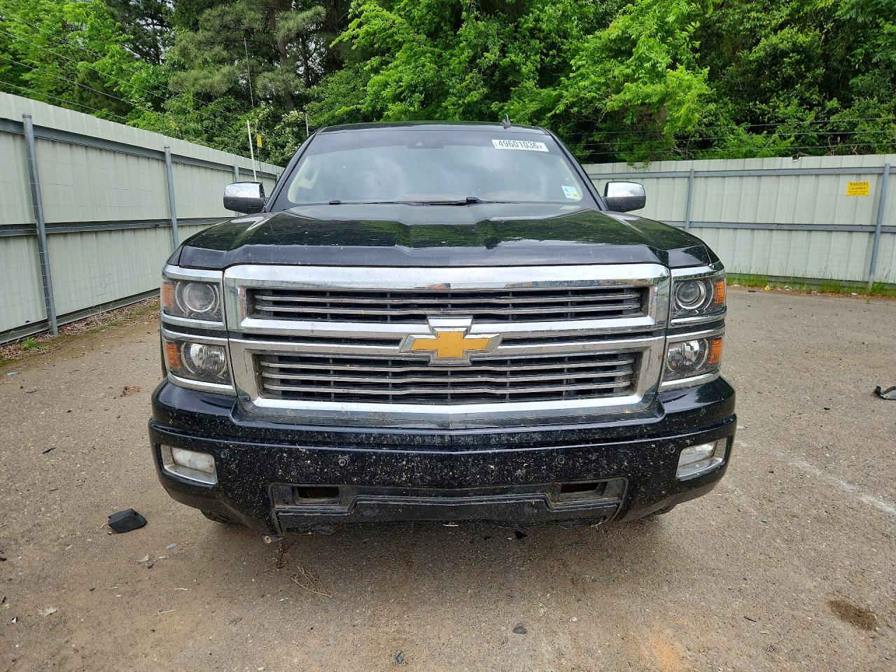 2014 Chevrolet Silverado K1500 High Country Black vin: 3GCUKTEC1EG326070