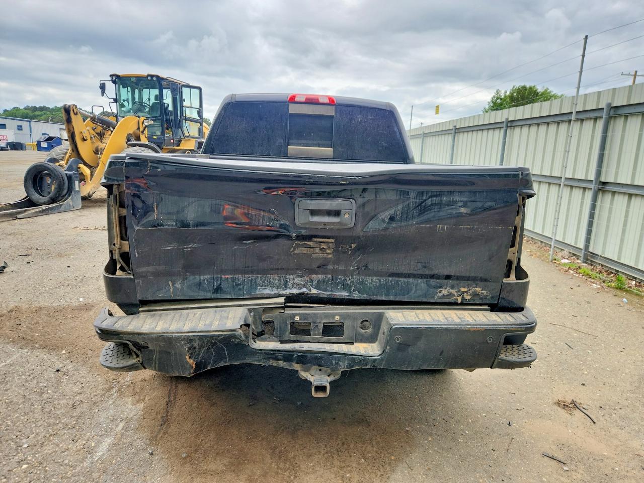 2014 Chevrolet Silverado K1500 High Country Black vin: 3GCUKTEC1EG326070